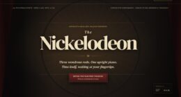 The Nickelodeon — Five-Cent Pictures, 1907 (FABLE/175)