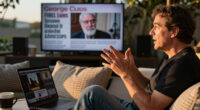 George Lucas Surges In Global Coverage