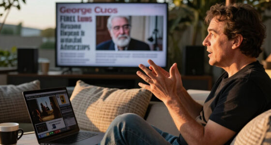 George Lucas Surges In Global Coverage