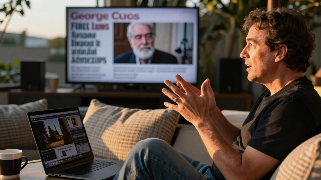 George Lucas Surges In Global Coverage