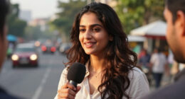 Saiyami Kher Surges In Global Coverage