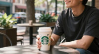 Snoopy Starbucks