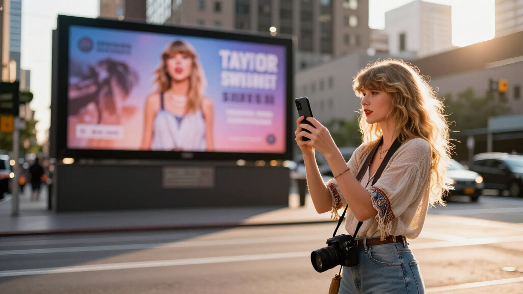 Taylor Swift Surges In Global Coverage