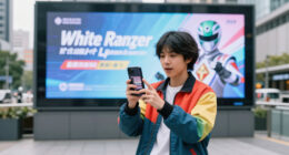 White Ranger Surges In Global Coverage