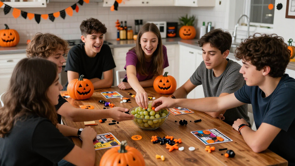 15 Best Halloween Party Games for Teens in 2027