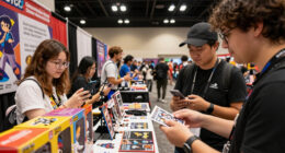 Collectibles Culture: Live Selling Dominates Booth Trends At NYCC 2026