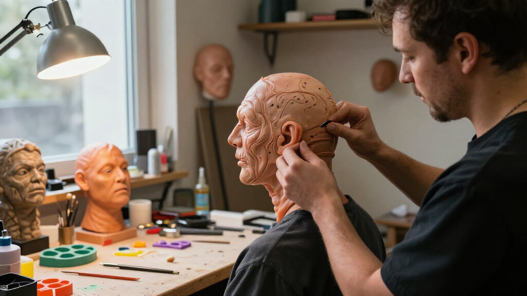 REVIEW: RUBBERHEAD: THE LIFE & MONSTERS OF STEVE JOHNSON Is A Delightful Portrait Of A Practical Effects Legend