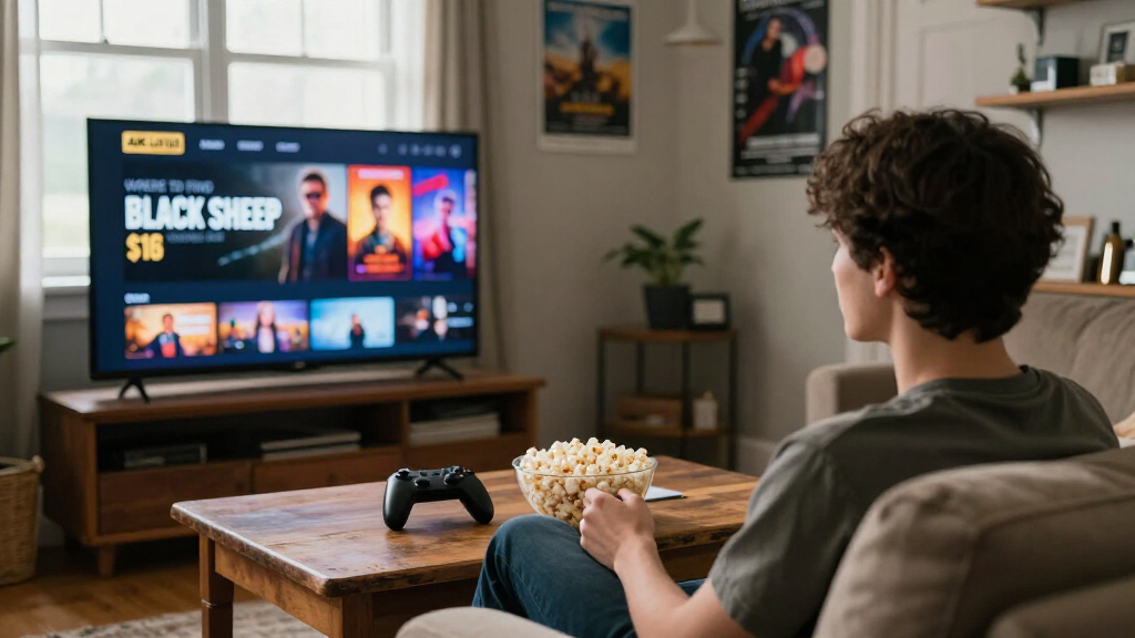 Where To Find Black Sheep (4K Ultra HD) For $16